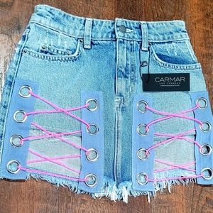 Carmar Denim Skirt